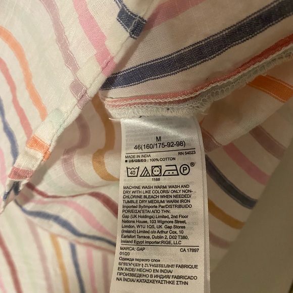 Gap Cotton popover shirt - Picture 3 of 4